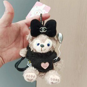 Resim OIMG Yeni 1 Adet Karikatür Çanta Çekicilik Anahtarlık Sevimli Iyi Şanslar Hediye Peluş Oyuncaklar Bebekler (Yurt Dışından) 
