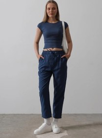 Resim Genel Markalar Pantolon - İndigo 