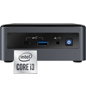 Resim Intel NUC10 Intel Core i3 10100U 16GB 2TB SSD Windows 11 Mini Pc BXNUC10i3FNHNW08 