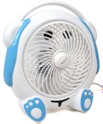 Resim Masa Üstü Cartoon Vantilatör 20w 180mm 2 Kademe Ayarlı Nc018r Binbirreyon