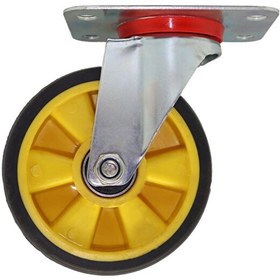 Resim Stanley PA608 PC528 Taşıma Arabası PU Hareketli Yedek Teker 