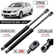 Resim Passat B6 Sedan Arka Bagaj Amortisörü 2005-2010 Takim 2 Adet 515492857 