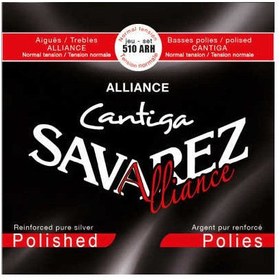 Resim Savarez New Cristal Cantiga Polished Normal Tension Klasik Gitar Teli 