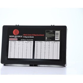 Resim Worldforce 386 Parça O-Ring Asorti Metrik Conta Seti 