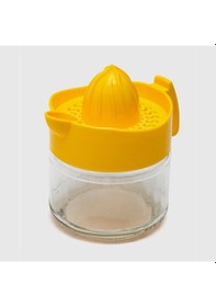 Resim Petinka Limon Sıkacağı Cam Hazneli 300ml Pratik Narenciye Sıkacağı Çok Renkli 