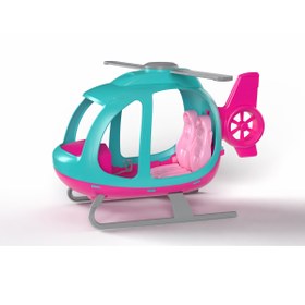 Resim Uniqlion Prenses Helikopteri (39x29x18cm) 