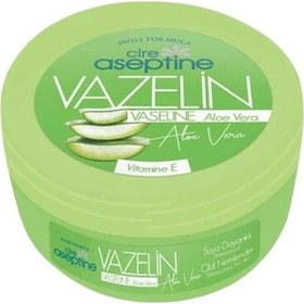 Resim Cire Aseptıne Vazelin Aloe Vera 150 ML 