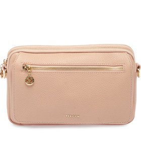 Resim Pudra Deri Kadın El Çantası - S25Y1BC79999-S94 