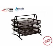 Resim METAL EVRAK RAFI HAREKETLİ 3 LÜ ÜCRETSİZ KARGO 