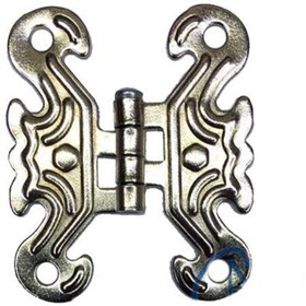 Resim Skygo Dekoratif Sac Kelebek Menteşe - Küçük, Nikel, 1 Adet 