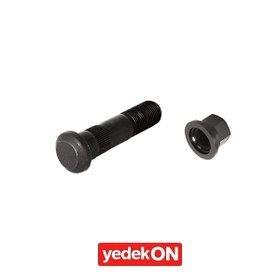 Resim Renault Disk Arka M20x1,5x81 Bijon Somun Set 
