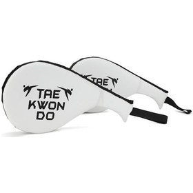 Resim Titan Sport Taekwondo Raket Ellik Beyaz 2'li Set 