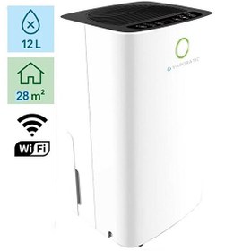 Resim Vaporatic VHD-12 L Nem Alma Cihazı WiFi'li Bağlanma ve Kontrol Etme 