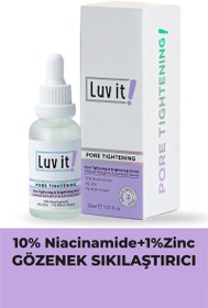 Resim Luv it! gözenek sıkılaştırıcı & aydınlatıcı serum 30 ml 