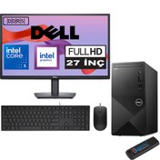 Resim Dell Vostro 3030 mt Intel Core I5 12400 16GB Ddr5 1tb SSD 27" Fhd Ubuntu Intel® UHD Graphics 730 Masaüstü Bilgisayar 27N3030I5EMEAU08 + Zetta USB Bellek 