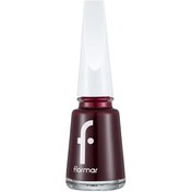 Resim Flormar Nail Enamel Oje No: 352 Blackstar Red 