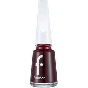 Resim Flormar Nail Enamel Oje No: 352 Blackstar Red 