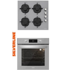 Resim Silverline Sılverlıne 2'li Ankastre Set (BO6504S01-CS5335S02) 