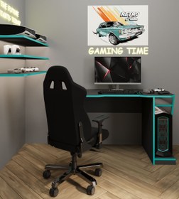 Resim şirinev mobilya Dsc Milenyum Gaming Qyuncu Masası Bilgisayar Masası 