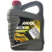 Resim AWAX 10W/40 - 4 Litre 2 Adet (4x2) Awax