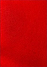 Resim Brons Keçe 50X70 Kırmızı 5Li 