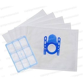 Resim Bosch Bsg 72212 Formula Uyumlu 10 Adet Torba Ve Filtre Seti 