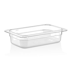 Resim GastroPlast GN 1/4-65 mm Polikarbon Gastronorm Küvet 
