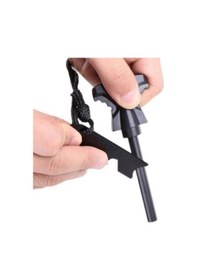 Resim Acil Durum Magnezyum Çakmaktaşı Hayatta Kalma Kiti 