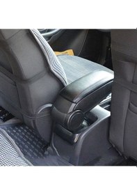 Resim Opel Corsa F 2022 2023 2024 Uyumlu Araca Özel Kolçak Kol Dayama Orta Konsol 