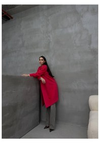 Resim Pure Elegance Uzun Kaban Koyu Pembe 