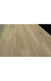 Resim Woodlife Ahşap Plaka Masif Panel Meşe 30 x 200 x 1,8 cm 