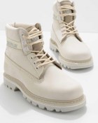 Resim Caterpillar Beige Nubuk Hakiki Deri Kadın Bot & Bootie Cat0111000101 