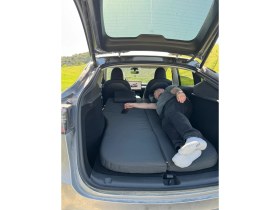 Resim Tesla Araç Içine Uyumlu Luxe Yatak 