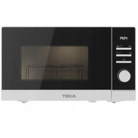 Resim Teka MWE FS20 G WH 20L Beyaz Grill Mikrodalga Fırın – 700W, 8 Program, Çözme Fonksiyonu 