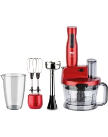 Resim Fakir 1,5 Litre Geniş Hacimli Turbolu Üstün Performanslı Mutfak Robotu Blender Seti, Mutfak Robotu 