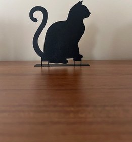 Resim Kedi Masa Dekoru 