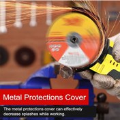 Resim Symbee 12v Şarjlı Taşınabilir Avuç Taşlama - Ahşap, Metal, Taş Kesme Ve Parlatma İçin 2 Disk Hediyeli 