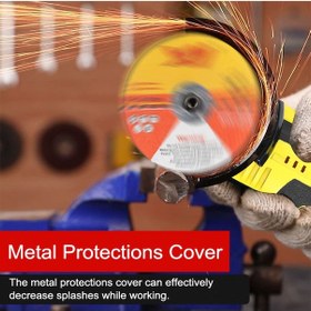 Resim Symbee 12v Şarjlı Taşınabilir Avuç Taşlama - Ahşap, Metal, Taş Kesme Ve Parlatma İçin 2 Disk Hediyeli 