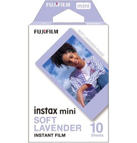 Resim Instax mini Soft Levander 10'lu Film 