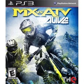 Resim Thq Mx Vs Atv® Alive Ps3 Oyun 
