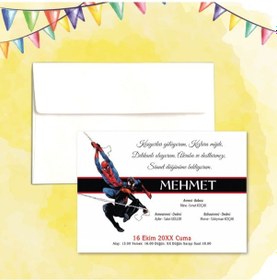 Resim Yarendavetiyeotuz9 Yaren Davetiye Sünnet Davetiyesi Beyaz Zarflı 100 Adet (526671461)-Değer 1-Değer 2 