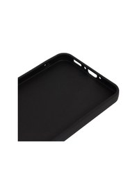 Resim Samsung Galaxy A36 Uyumlu Kılıf Biye Yumuşak Silikon Case Siyah 