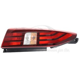 Resim Opel Combo- 2024-2025 Stop Lambası Sol Kırmızı/beyaz Mars Oem No 9819235880 