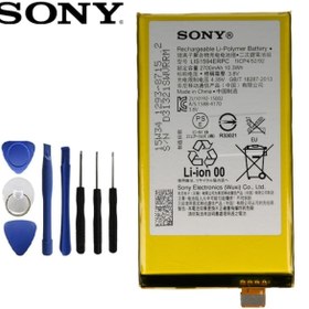 Resim AXYA Sony Xperia Z5 Mini Compact Pil Batarya ve Tamir Seti 