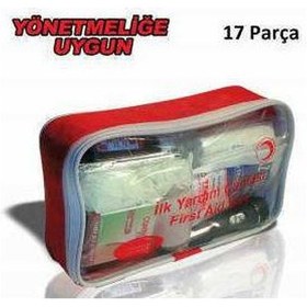 Resim Ilk Yardım Çantası Parça Yönetmeliğe Uyumlu 