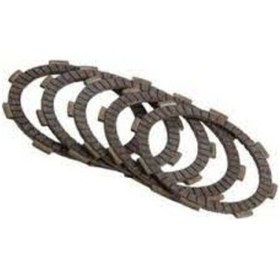 Resim ESPADA DEBRİYAJ BALATASI 5'Lİ SET HONDA CBF150 YBR CG 250 CHOOPER 