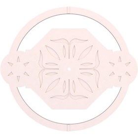 Resim MOTİFPİYER Motifpiyer Lamba Tavan Göbeği 53-sekizgen-yuvarlak-dis-citali 