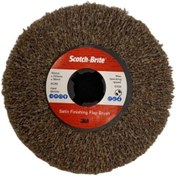 Resim 3M Scotch-Brite SF-FB Çapak Giderici Fırça - 110x100x19 mm (2 ad) 