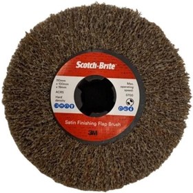 Resim 3M Scotch-Brite SF-FB Çapak Giderici Fırça - 110x100x19 mm (2 ad) 