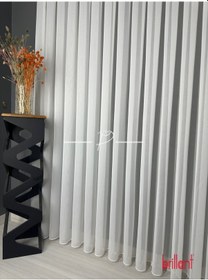 Resim Tül Perde Brillant İtalyan Koleksiyon Armür FELİS-D019012 Çok Renkli 